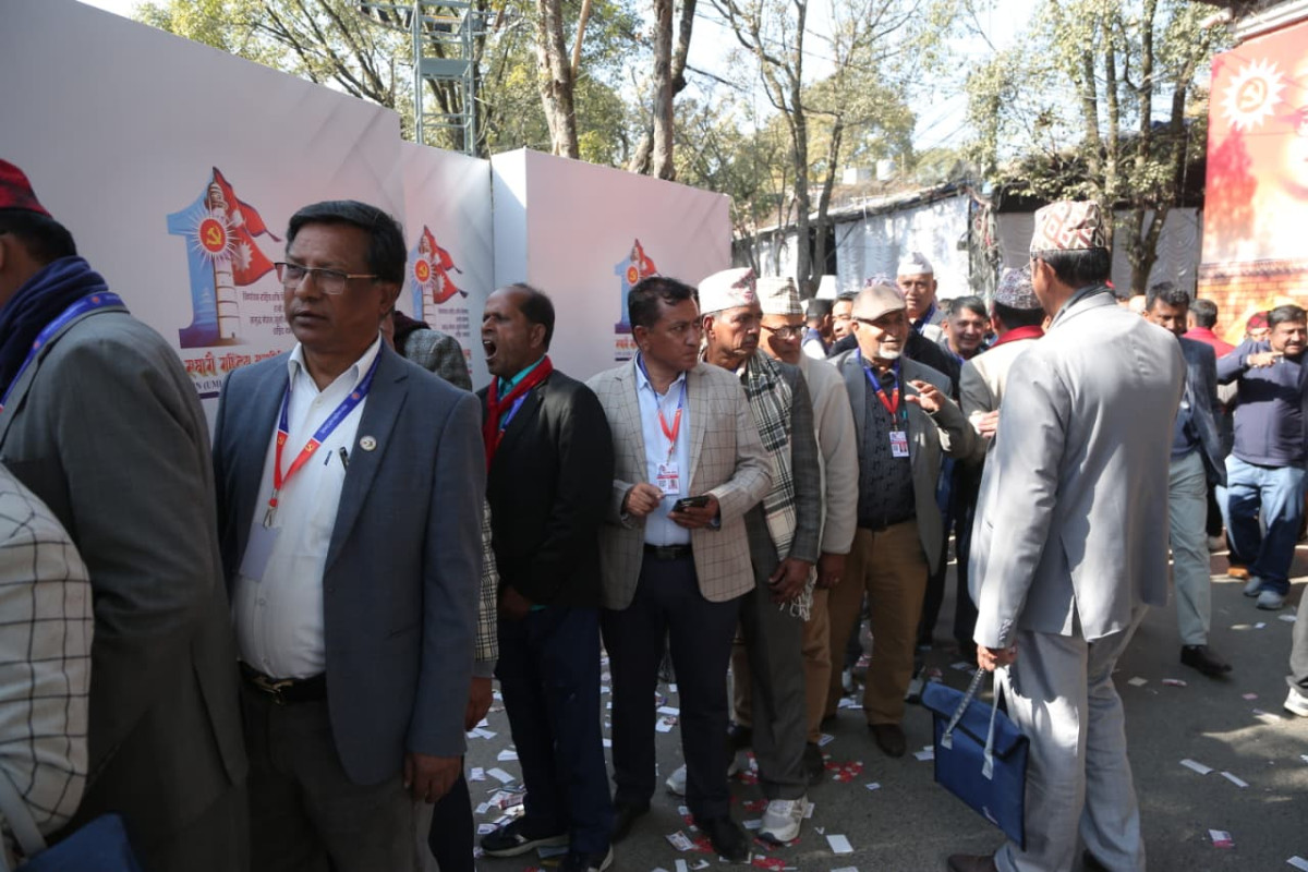 एमाले महाधिवेशनमा ‘प्रदिप ज्ञवाली फ्याक्टर’को असरः निर्णायक हुन सक्ने ३६ से समुह